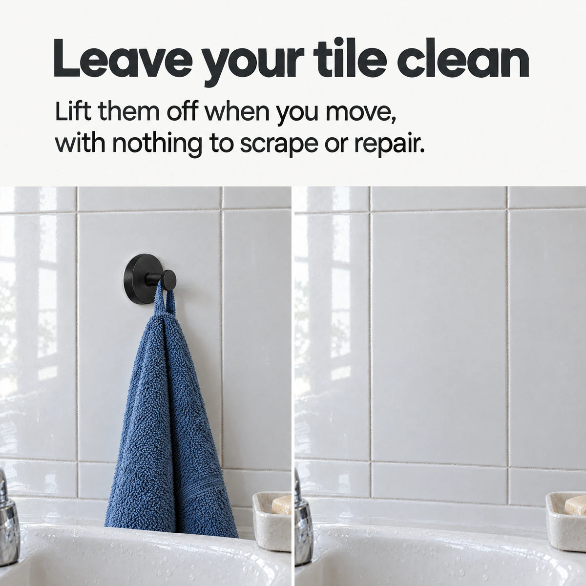 Twist-On Suction Hooks