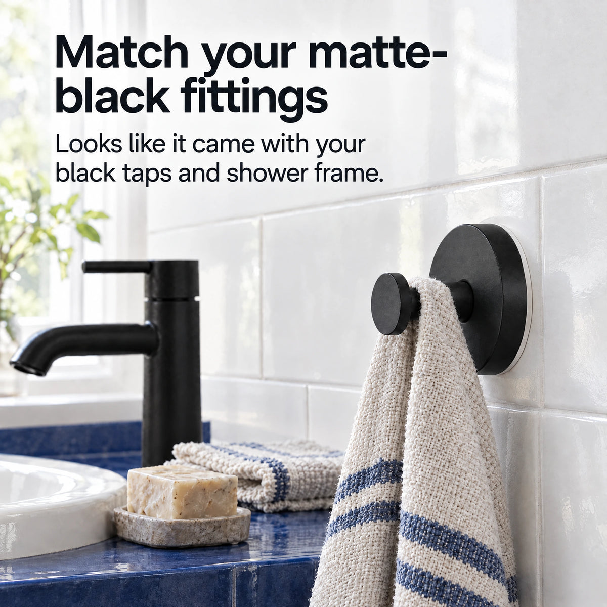 Twist-On Suction Hooks